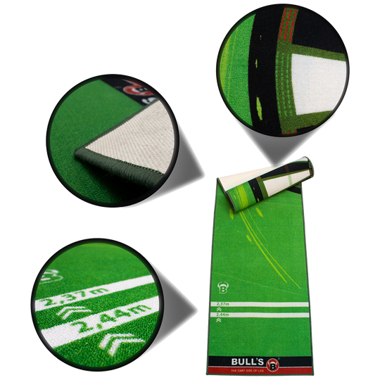 Bulls Carpet-Mat Teppich 120 - Green