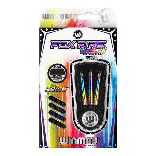 Winmau Foxfire Urban Soft Darts - 20g