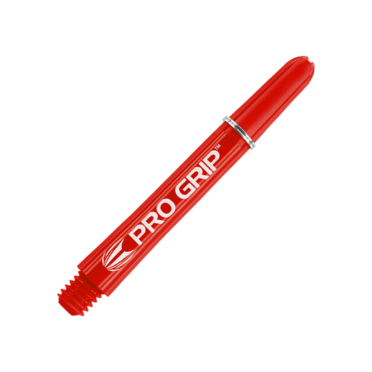 Target Pro Grip Shafts - 3 Sets - Red