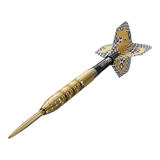 Target Bolide Envy 01 Swiss Point steel darts Dargestellt sind die Target Bolide Envy 01 Swiss Point Steeldarts. Die Steeldarts zeichnen sich durch ihr modernes Design aus.