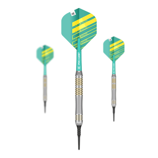 Target Rob Cross Brass Soft Darts - 18g