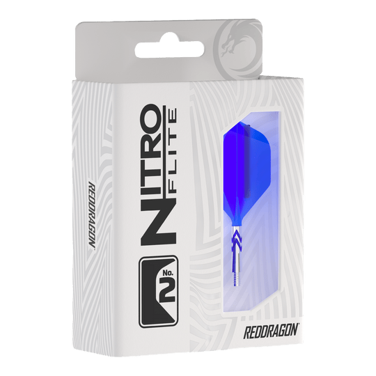 Red Dragon Nitro Flite - Gerwyn Price No2 Flights Abgebildet ist ein Red Dragon Nitro Flite - Gerwyn Price No2 Flight. Das Flight besitzt ein spezielles Motiv und Farbmuster.