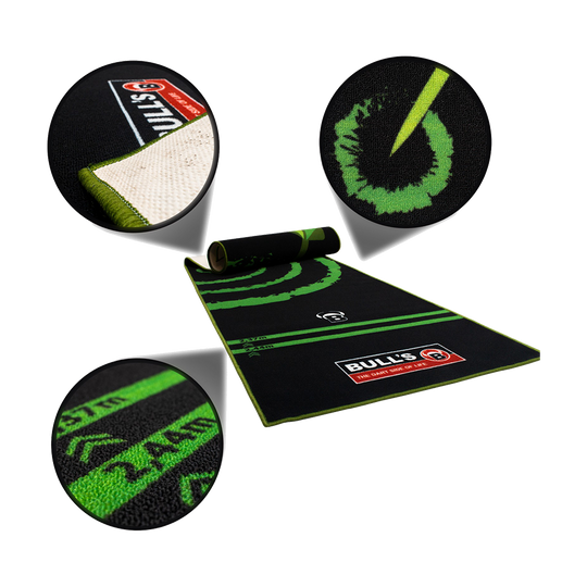 Bulls Carpet-Mat rug 140 - Green