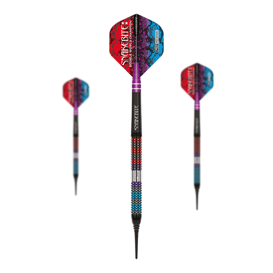 Red Dragon Peter Wright Snakebite Spirit Soft Darts - 20g