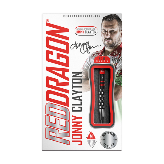 Red Dragon Jonny Clayton Premier League Special Edition Steel darts