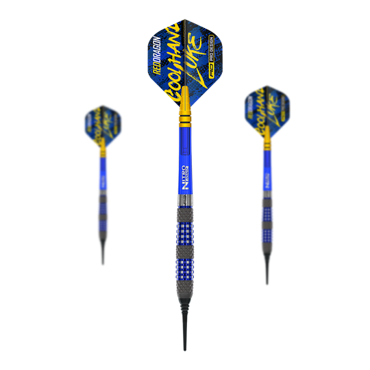 Red Dragon Luke Humphries TX2 Atomized Soft Darts - 18g