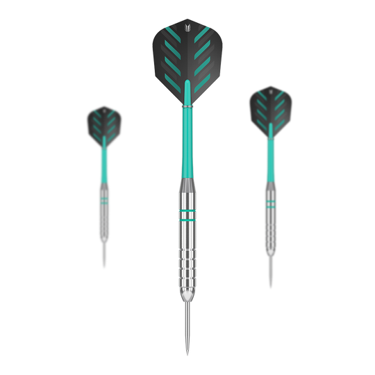 Target Rob Cross Silver Voltage Steeldarts - 24g