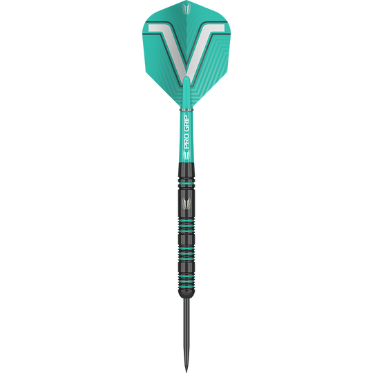 Target Rob Cross Black steel darts