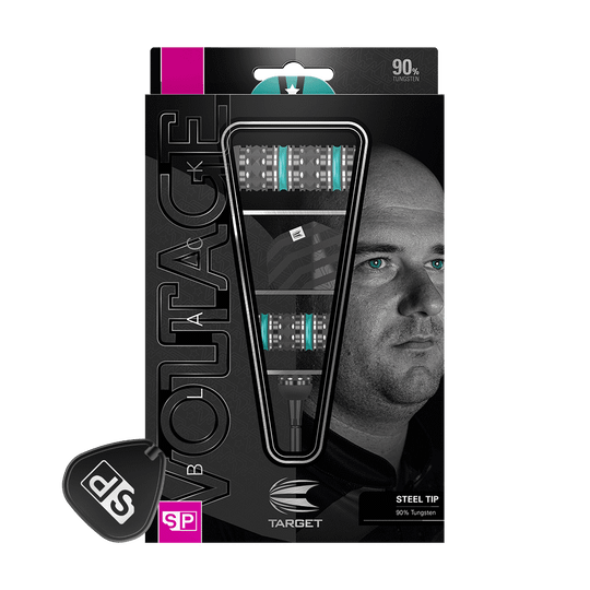 Target Rob Cross Black Edition Swiss Point Steeldarts