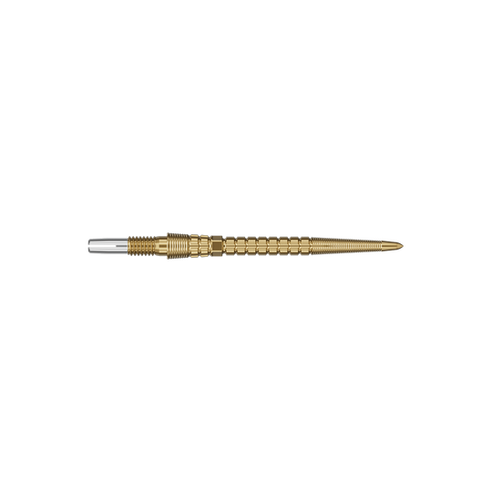 Target Chrono Swiss Storm Point Dart Tips - Gold Target Chrono Swiss Storm Point Dart Tips - Gold