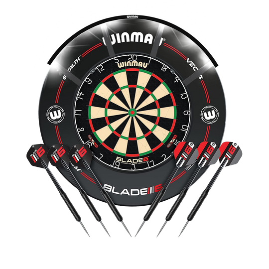 Winmau Blade 6 Set with Polaris and Blade 6 Surround