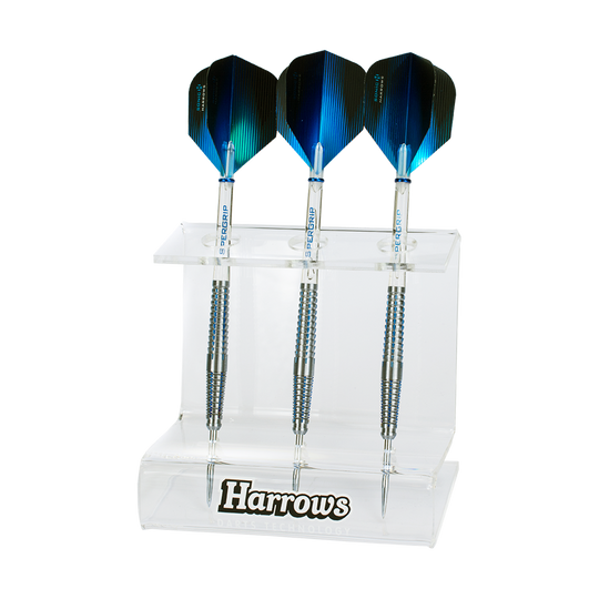 Harrows darts display dart stand