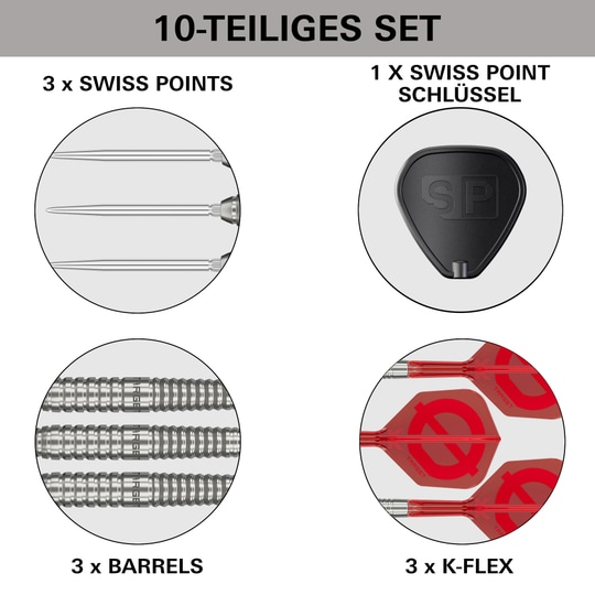 Target Group O 01 Swiss Points Steeldarts