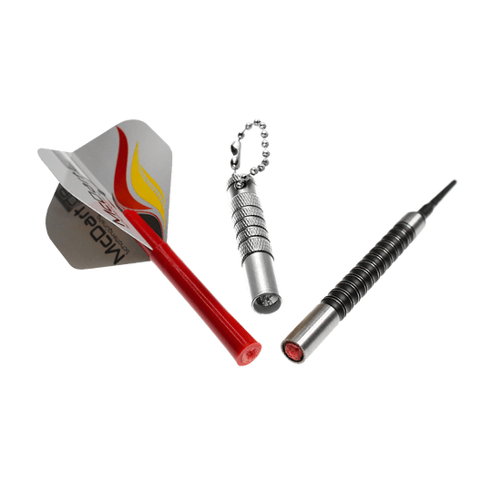 Bullet shaft residue remover Abgebildet ist ein Bullet Shaftrest Entferner in Silber. Dieses Zubehör ist für Dartspieler gedacht.