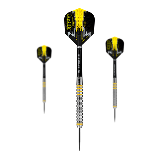 Harrows Dave Chisnall Chizzy 80% steel darts