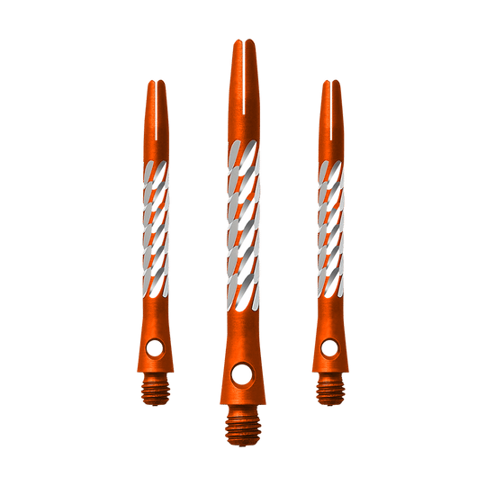 Unicorn Premier Aluminum Shafts - Orange - 45mm