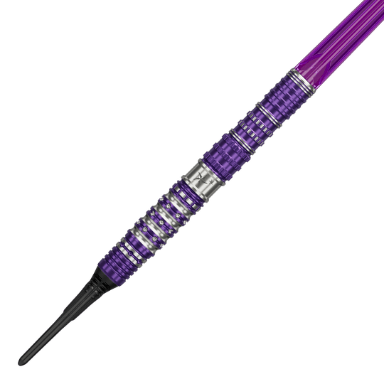Target Japan Sirius GEN4 Constructors Champions Limited Darts mit einem Gewicht von 21g. Das Foto zeigt das limitierte Dart-Set.