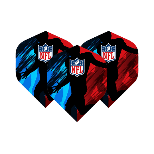 NFL Silhouette Standard Flights