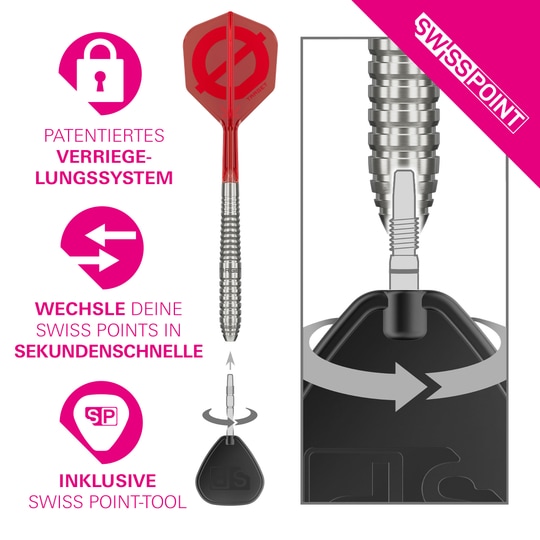 Target Group O 01 Swiss Points Steeldarts