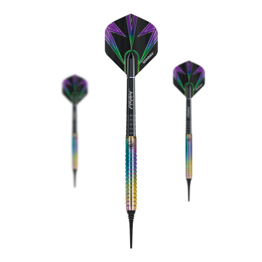 Winmau Foxfire Urban Soft Darts - 20g