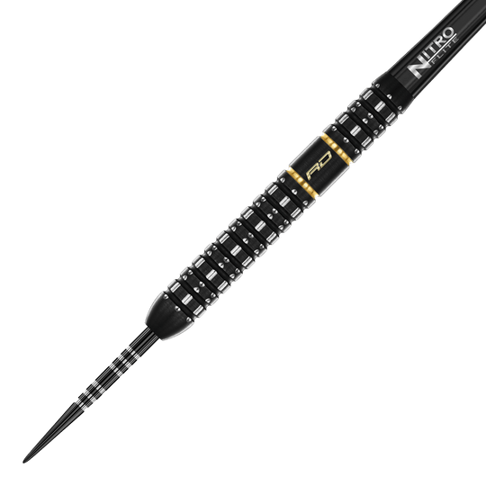 Red Dragon Ascend Parallel Steeldarts Zu sehen sind die Red Dragon Ascend Parallel Steeldarts. Diese Steeldarts haben ein schlankes, gerades Aussehen.