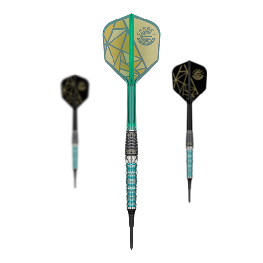 Target Japan The Rising Miracle Combination Limited Edition Softdarts - 21.5g