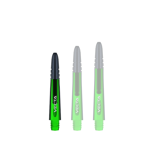 Winmau Vecta Shafts - Green