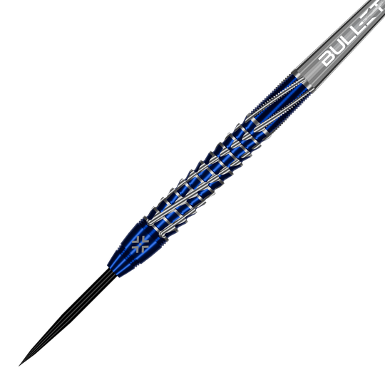 Zu sehen ist das Produkt Bullet Hydra Steeldarts. Die Steeldarts zeichnen sich durch ihr elegantes Design aus.