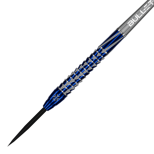 Bullet Hydra steel darts Zu sehen ist das Produkt Bullet Hydra Steeldarts. Die Steeldarts zeichnen sich durch ihr elegantes Design aus.