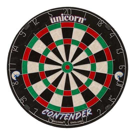 Unicorn Contender steel dartboard