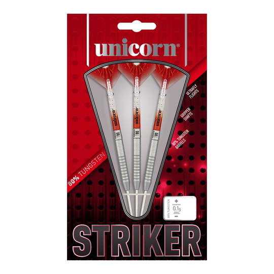 Unicorn Core XL Striker Style 2 Steeldarts - 23g