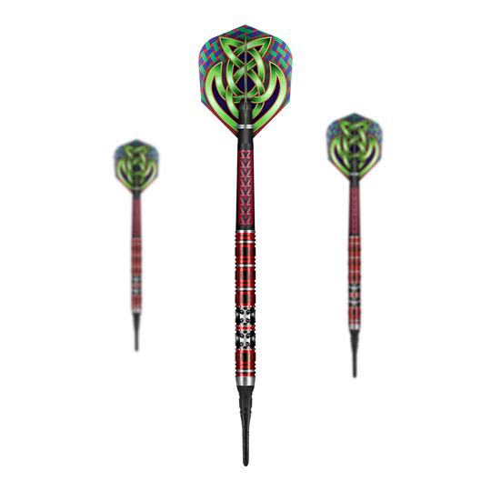 Shot Celt Claymore soft darts