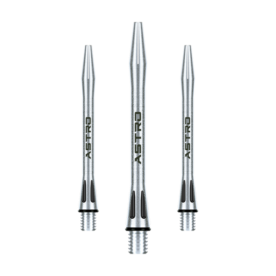 Winmau Astro Aluminium Shafts - Schwarz