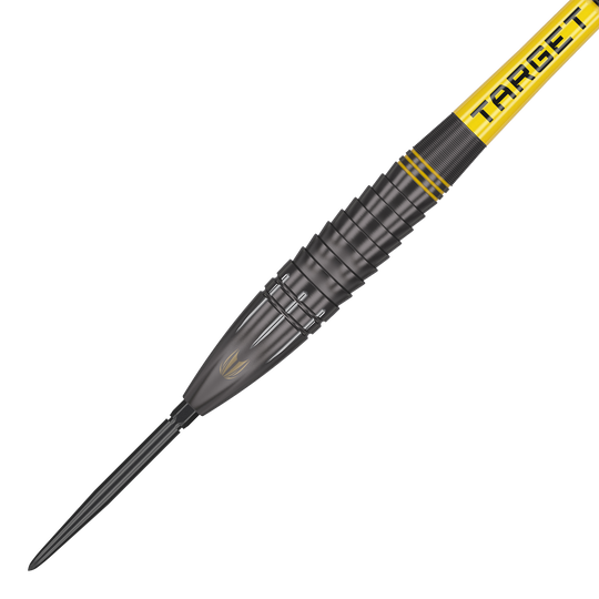 Target Scott Williams Shaggy Black Swiss Point Steel Darts