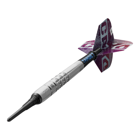 Target Cryo 11 Softdarts Das Bild zeigt die Target Cryo 11 Softdarts. Sie eignen sich für elektronische Dartboards.