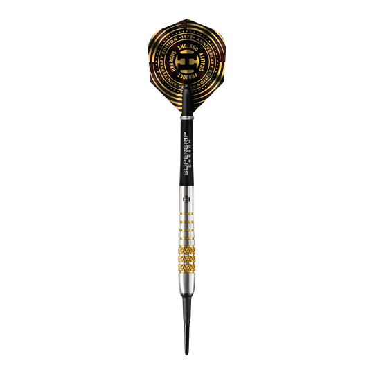 Harrows Anniversary Edition Boxer Bomb Soft Darts - 18g