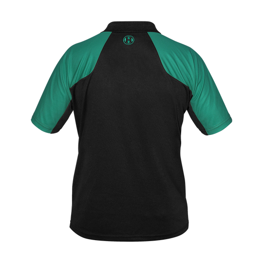 Harrows Vivid Dart Shirt Black/Jade