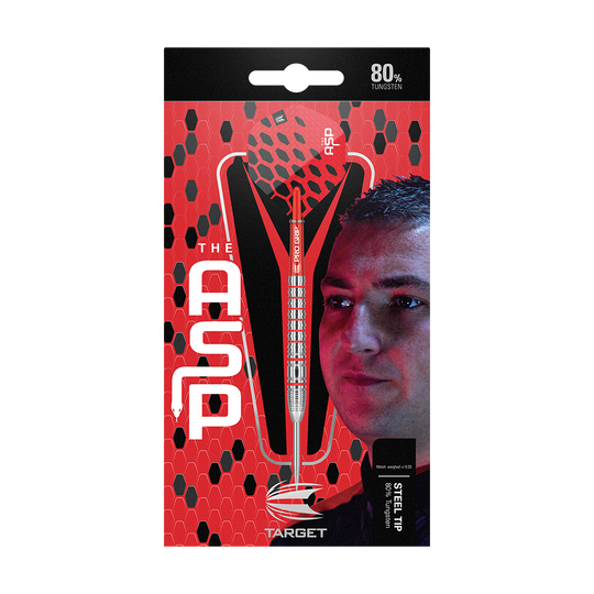 Target Nathan Aspinall 80% steel darts