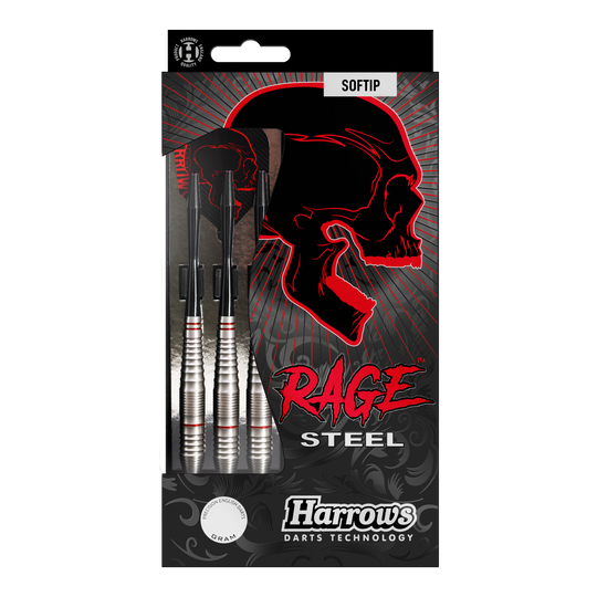 Harrows Rage soft darts