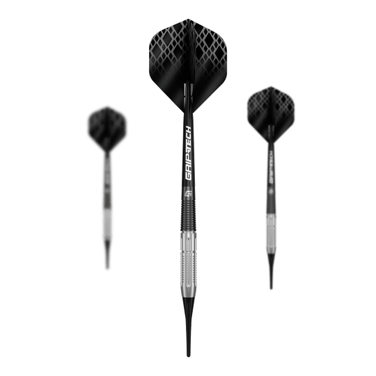 GOAT Reload Softdarts - 20g Zu sehen ist das Set der GOAT Reload Softdarts - 20g. Es handelt sich um hochwertige Softdarts für ambitionierte Spieler.