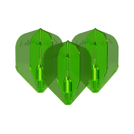 L-Style Fantom L3EZ Flights Green Das Produkt L-Style Fantom L3EZ Flights Green ist in einer Set-Ansicht dargestellt. Die Form ist modern gestaltet.