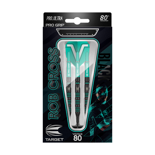 Target Rob Cross Black Softdarts - 18g