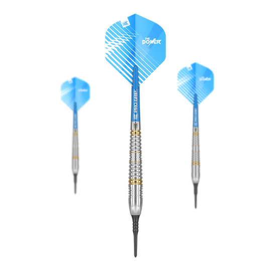 Target Phil Taylor Brass Soft Darts - 18g