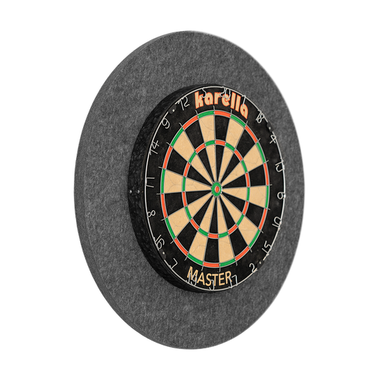 Soundproofing Karella for steel dartboards with integrated surround catch ring