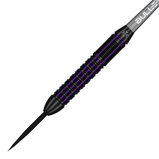 Bullet Toxic Brass Steel Darts - 23g Hier ist das Produkt Bullet Toxic Brass Steeldarts - 23g zu sehen. Diese Steeldarts bestehen aus Messing und wiegen 23 Gramm.