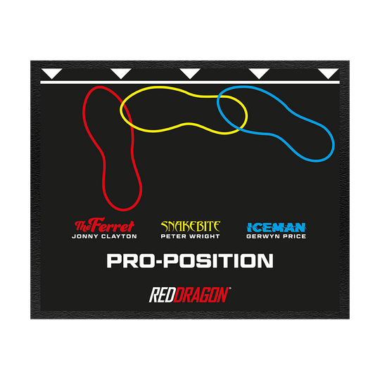 Red Dragon Pro-Position Dartmatte