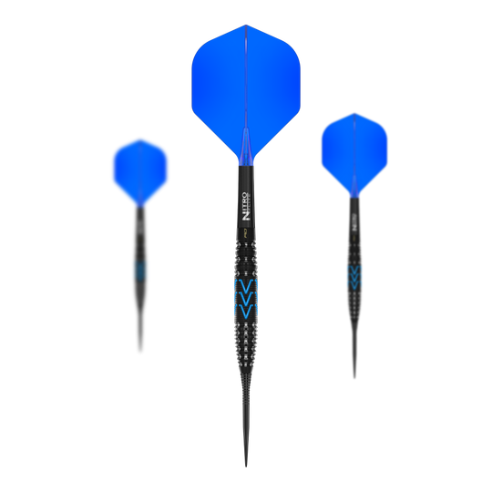 Red Dragon Amp Torpedo Steel Darts Das Bild zeigt das Set Red Dragon Amp Torpedo Steeldarts. Das Set enthält mehrere Steeldarts für ambitionierte Spieler.
