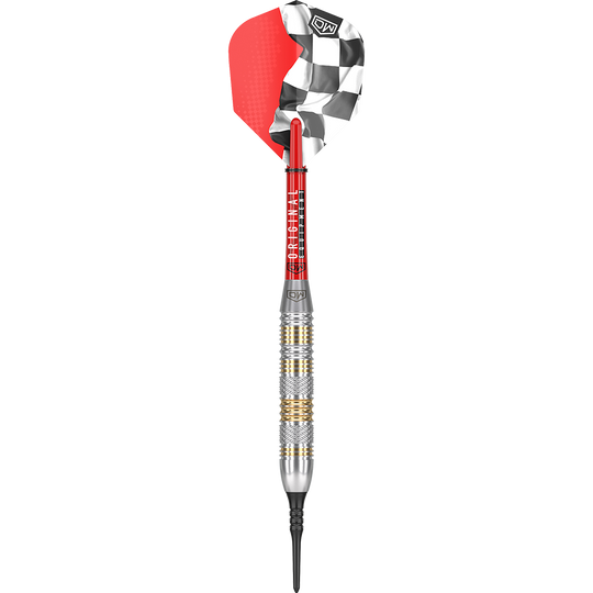 DW Challenger Brass Soft Darts - 18g