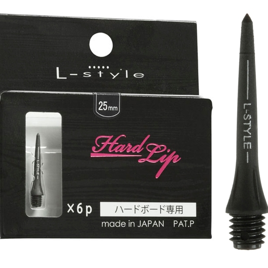 Hard Lip Steel Points (6 pcs) Conversion Points - 25 mm