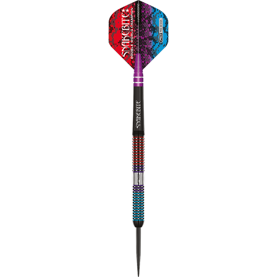 Red Dragon Peter Wright Snakebite Spirit steel darts